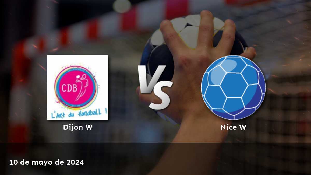 Análisis y predicciones para Nice W vs Dijon W en la Division 1 Women. Descubre las mejores opciones de apuesta en Latinvegas.