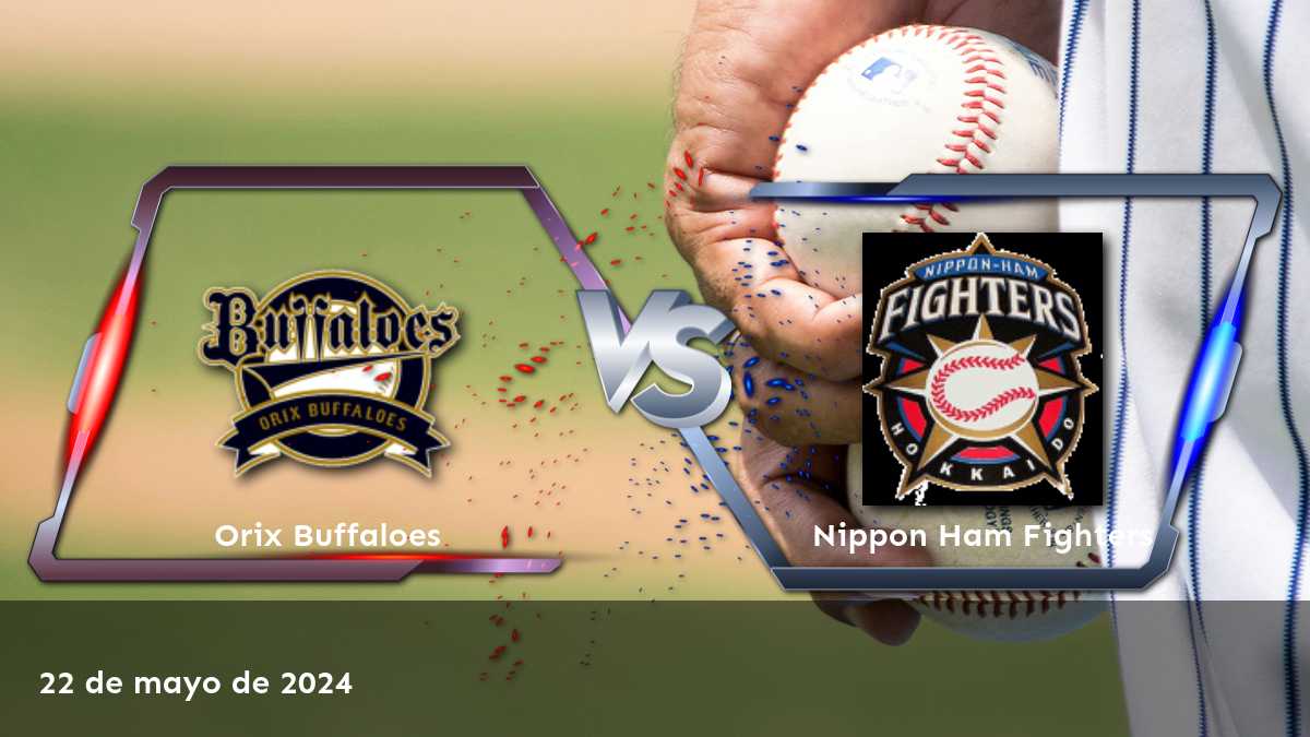 Apuestas deportivas para Nippon Ham Fighters vs Orix Buffaloes en Latinvegas