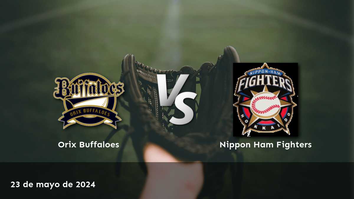 Análisis del partido Nippon Ham Fighters vs Orix Buffaloes en la NPB. ¡Obtenga las mejores oportunidades de apuesta con Latinvegas!