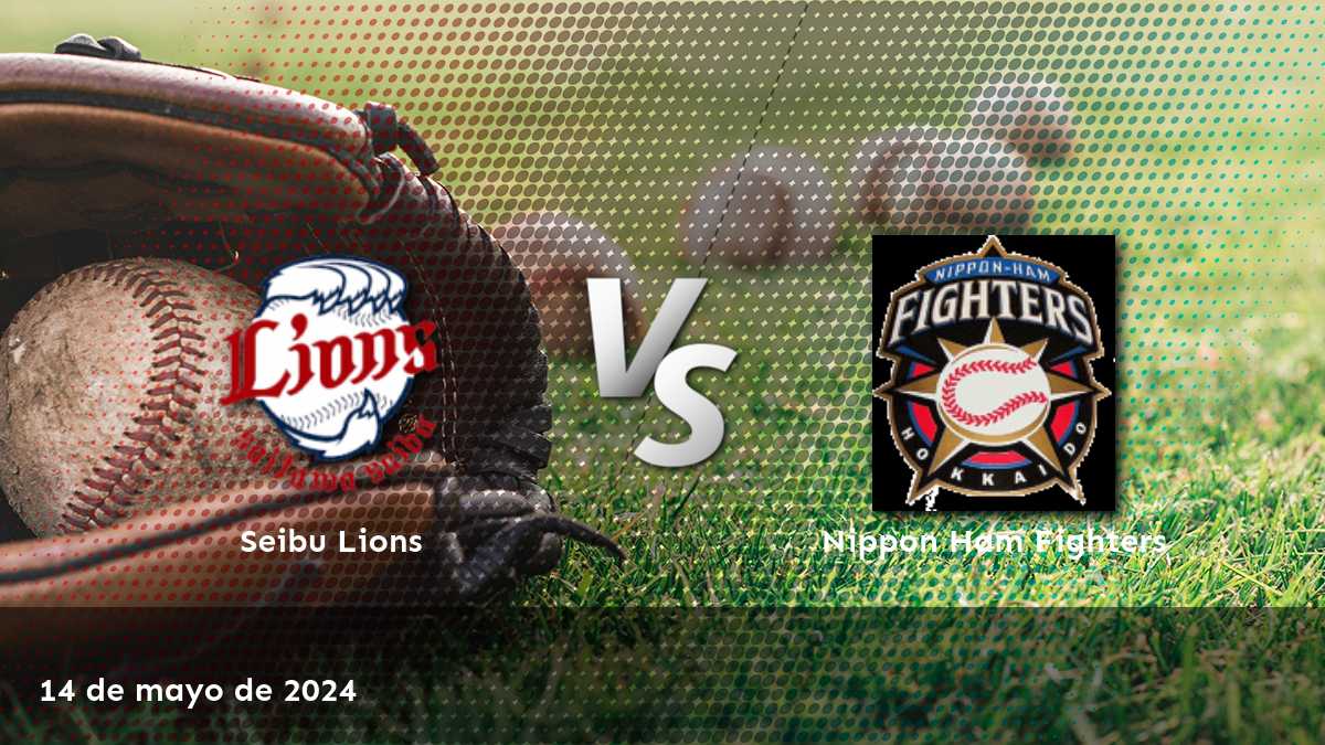 Análisis detallado del partido Nippon Ham Fighters vs Seibu Lions en la NPB. ¡Aprovecha al máximo tus apuestas con Latinvegas!