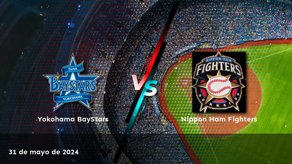 Nippon Ham Fighters vs Yokohama BayStars: Análisis de la apuesta deportiva y predicciones para el partido del 31 de mayo de 2024 en Latinvegas.