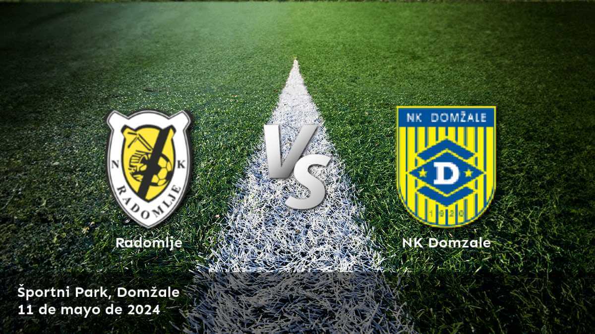 NK Domzale vs Radomlje: Análisis y predicciones para el partido de la 1. SNL en Latinvegas