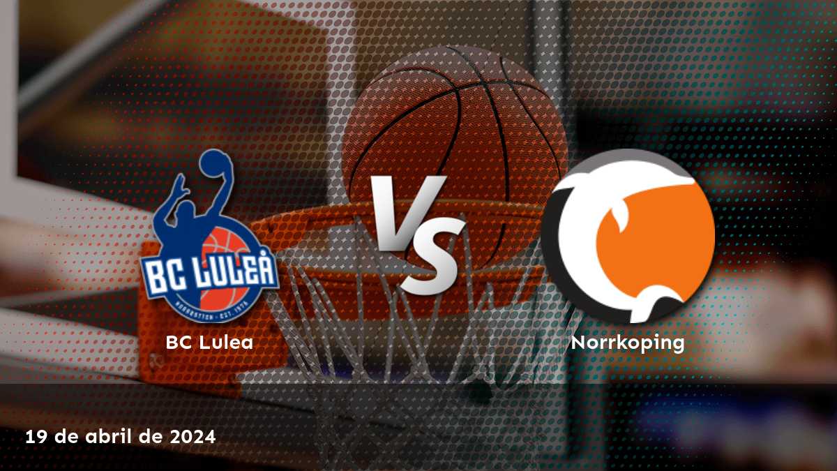 Analiza el enfrentamiento entre Norrkoping vs BC Lulea en la Basketligan y encuentra las mejores opciones de apuesta en Latinvegas. ¡Aprovecha al máximo tus opciones de victoria!