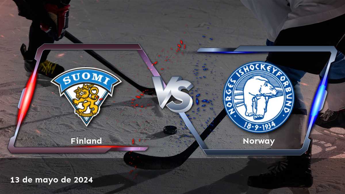 ¡Aprovecha al máximo el partido Noruega vs Finlandia! Analiza las opciones de apuestas y haz tus picks con Latinvegas