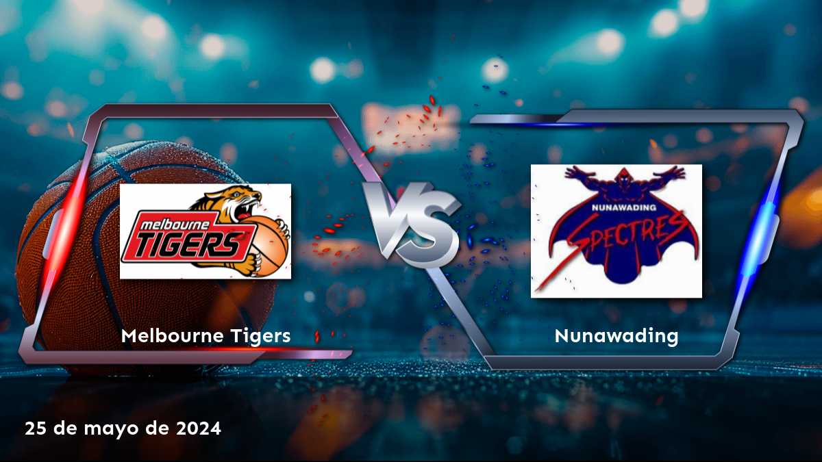 Apuesta en el partido entre Nunawading vs Melbourne Tigers con Latinvegas y obtendrás las mejores cotizaciones y predicciones para maximizar tus ganancias.