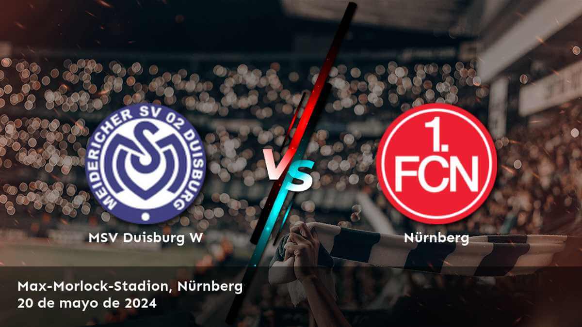 Nürnberg vs MSV Duisburg W: Análisis y predicciones para la Frauen Bundesliga