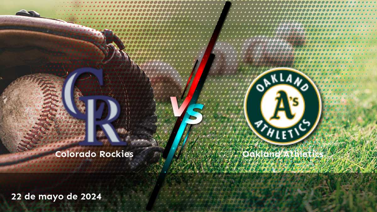 Análisis y predicciones para Oakland Athletics vs Colorado Rockies en Latinvegas. ¡Aprovecha las mejores oportunidades de apuesta!