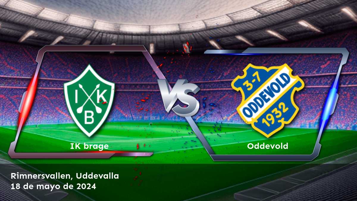 Oddevold vs IK brage: Analiza y apuesta con Latinvegas en la liga Superettan