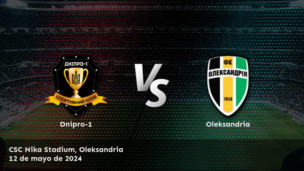 Oleksandria vs Dnipro-1: Análisis y predicciones para la Premier League