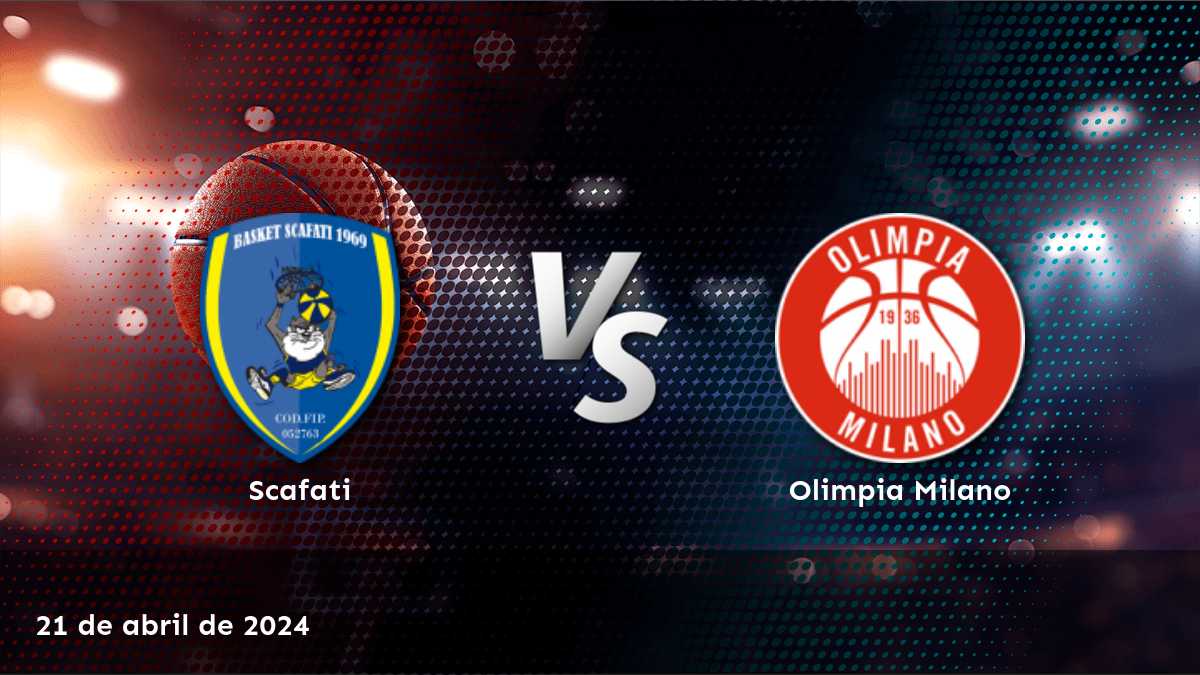 Olimpia Milano vs Scafati: Análisis y predicciones para el partido de la Lega A italiana