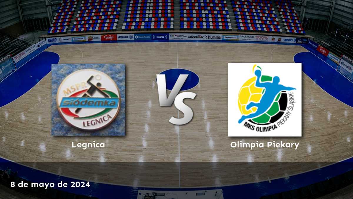 Olimpia Piekary vs Legnica: Análisis y predicciones para el partido de handball del 8 de mayo de 2024 en la Liga Central.