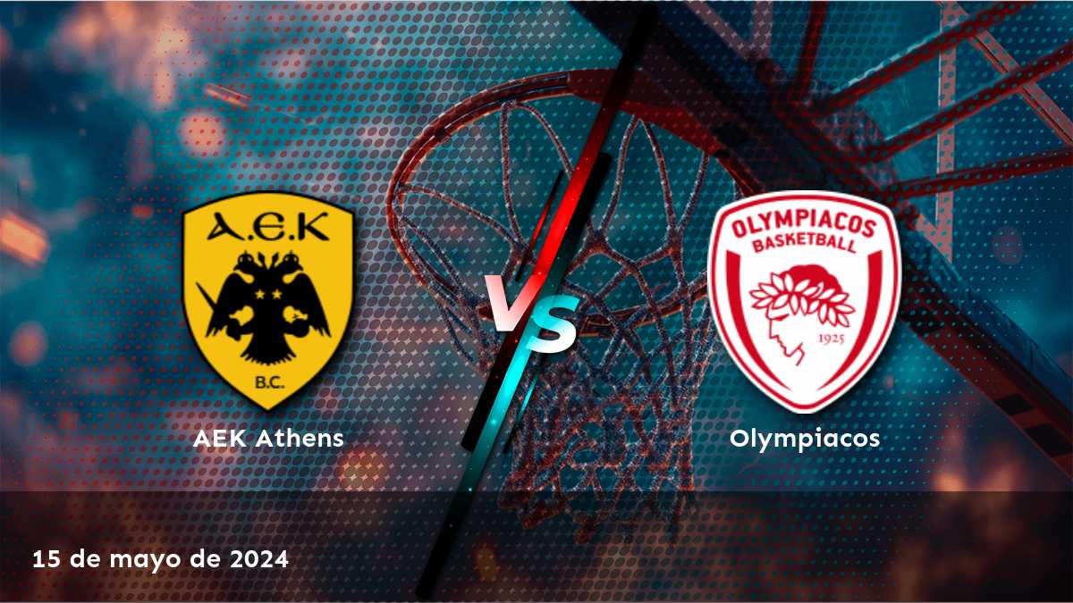 Olympiacos vs AEK Athens: ¡Apostar en la Basket League con Latinvegas!