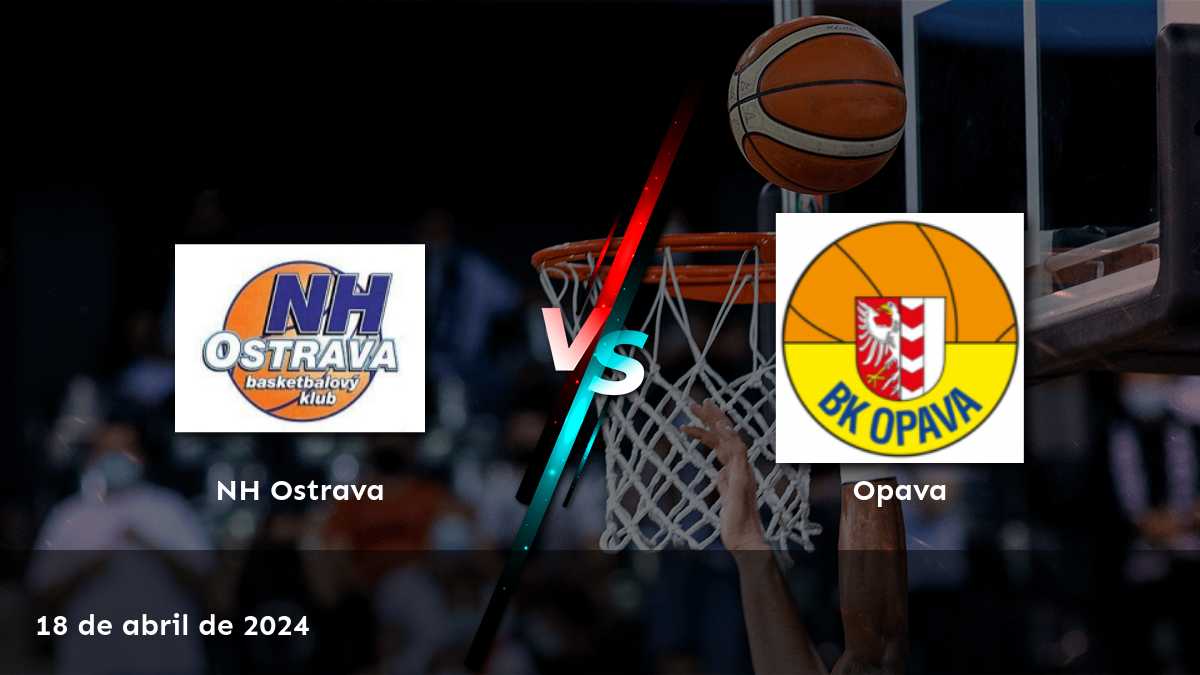 Análisis detallado del partido Opava vs NH Ostrava en la NBL. Obtenga las mejores apuestas y predicciones en Latinvegas.