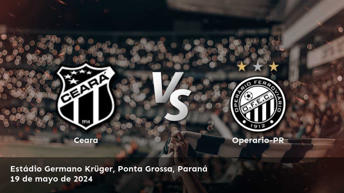 Operario-PR vs Ceara: Análisis y predicciones para la Serie B en Latinvegas