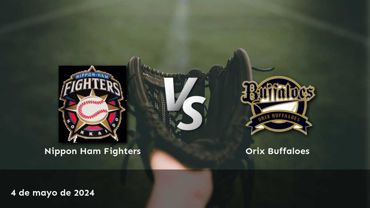 Orix Buffaloes vs Nippon Ham Fighters: Análisis y predicciones para la apuesta