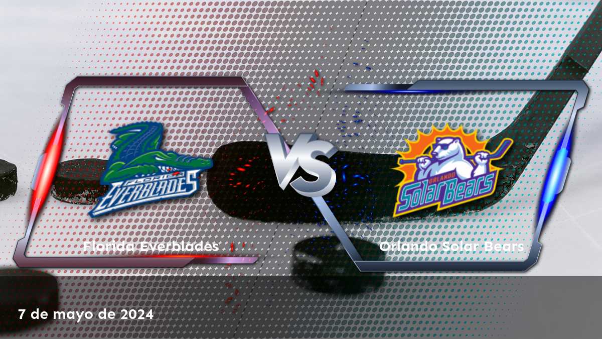 Apuesta por el partido Orlando Solar Bears vs Florida Everblades en Latinvegas y obtenga las mejores odds para ganar