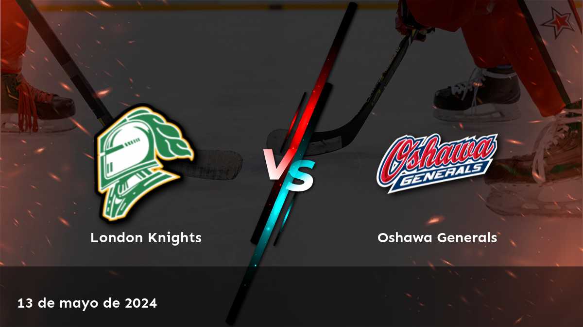 Análisis detallado del partido Oshawa Generals vs London Knights en la OHL. ¡Descubre las mejores apuestas y predicciones en Latinvegas!