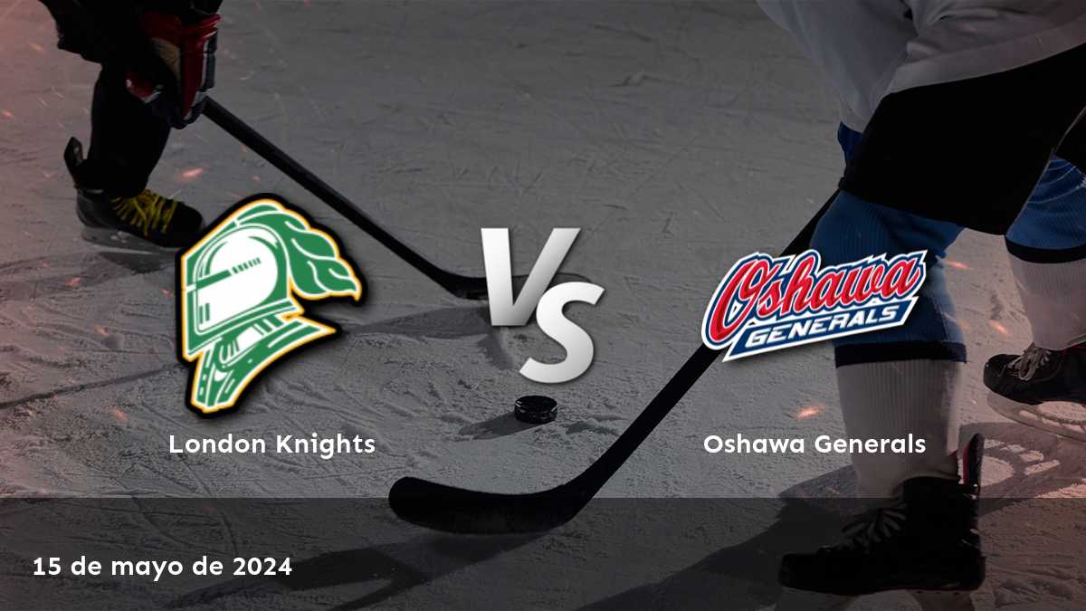 Oshawa Generals vs London Knights: ¡Análisis y predicciones para el partido de hockey de la OHL!