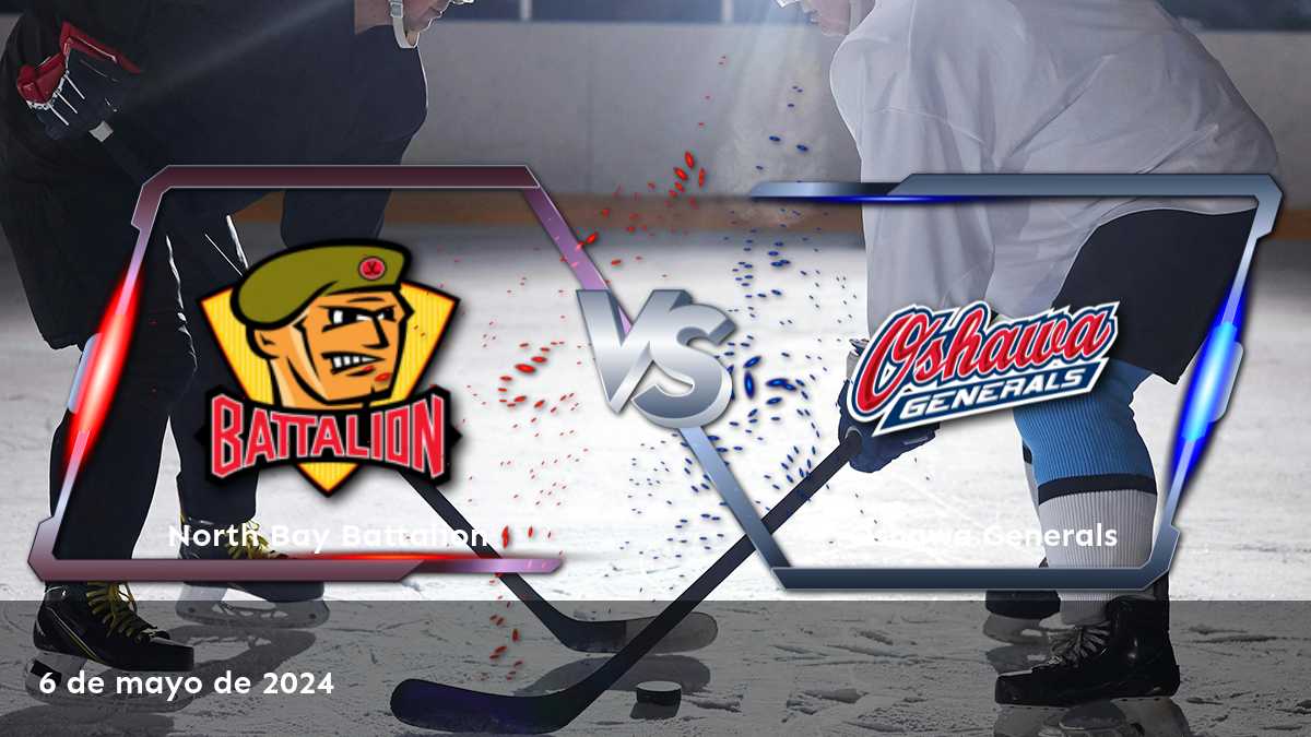 Análiza la emocionante confrontación entre Oshawa Generals vs North Bay Battalion en la OHL y descubre las mejores oportunidades de apuesta en Latinvegas.