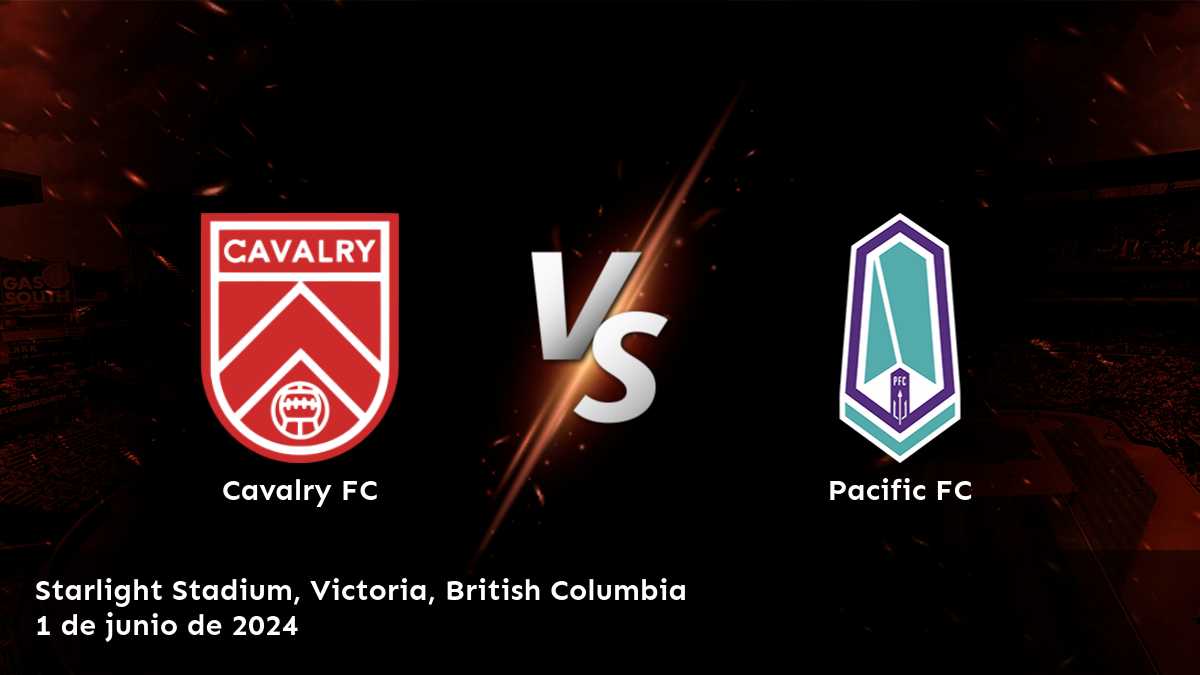 Pacific FC vs Cavalry FC, ¡apuesta con Latinvegas!