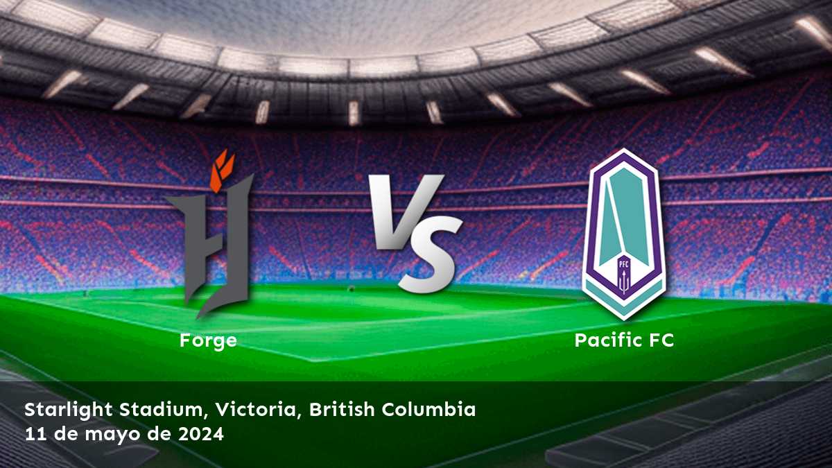 Pacific FC vs Forge: ¡Aprovecha al máximo tus apuestas en la Canadian Premier League con Latinvegas!