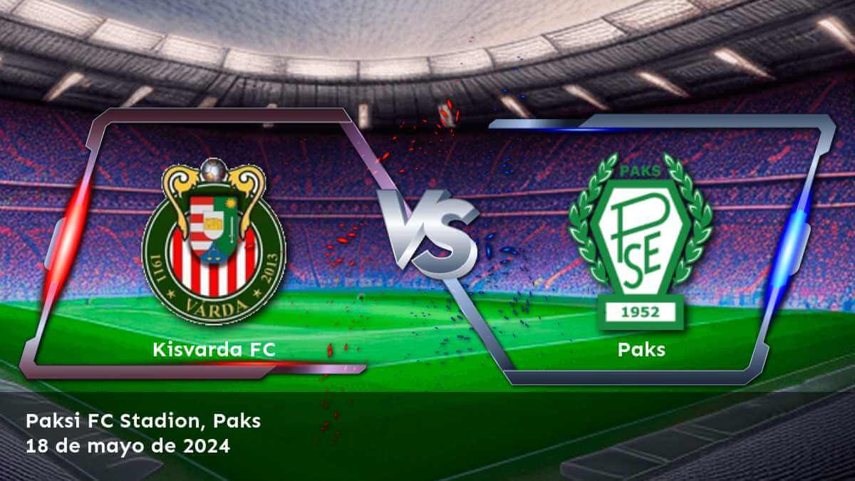 Descubre las mejores opciones para apostar en el partido Paks vs Kisvarda FC con Latinvegas. Odds atractivas y análisis detallados para tu próxima apuesta.