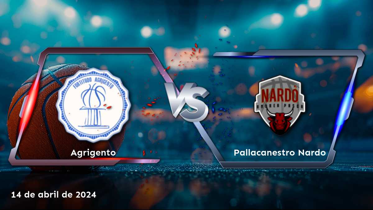 Pallacanestro Nardo vs Agrigento: Análisis y predicciones para el partido de Serie A2