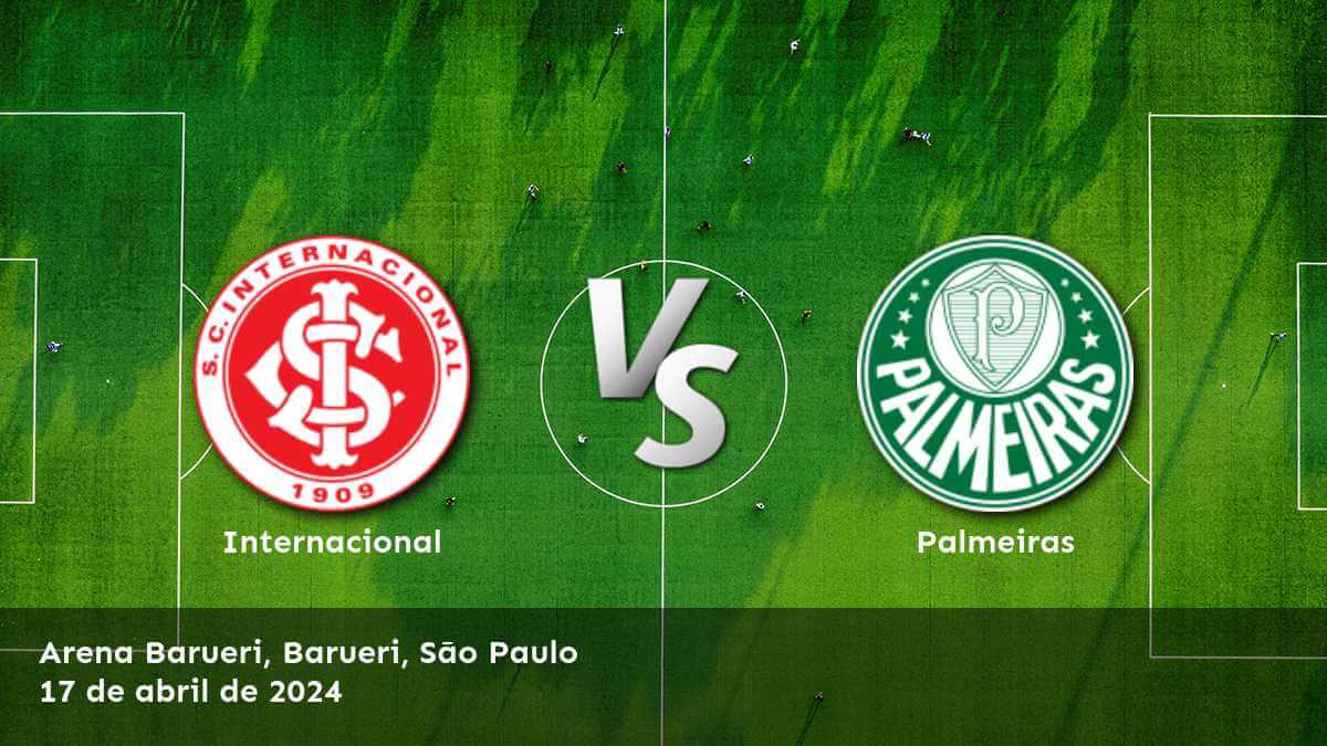 Palmeiras vs Internacional: Análisis y predicciones para la Serie A brasileña en Latinvegas