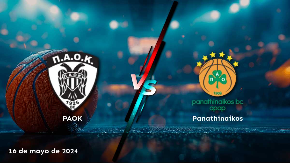 Análisis experto del partido Panathinaikos vs PAOK en el Basket League. ¡Descubre las mejores apuestas y predicciones!