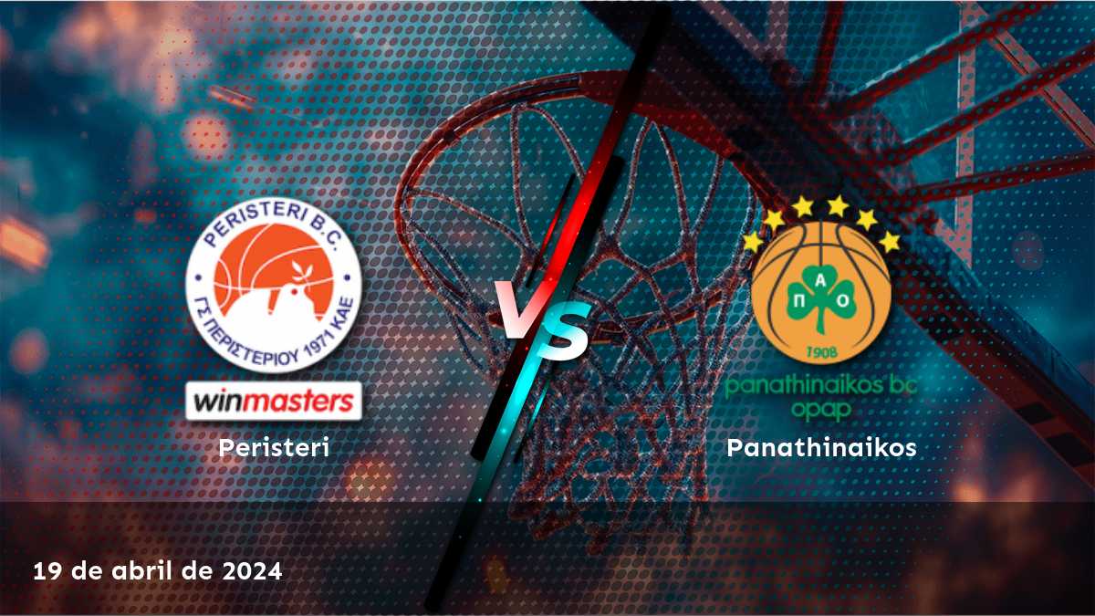 Panathinaikos vs Peristeri: Análisis y predicciones para la jornada de la Basket League.