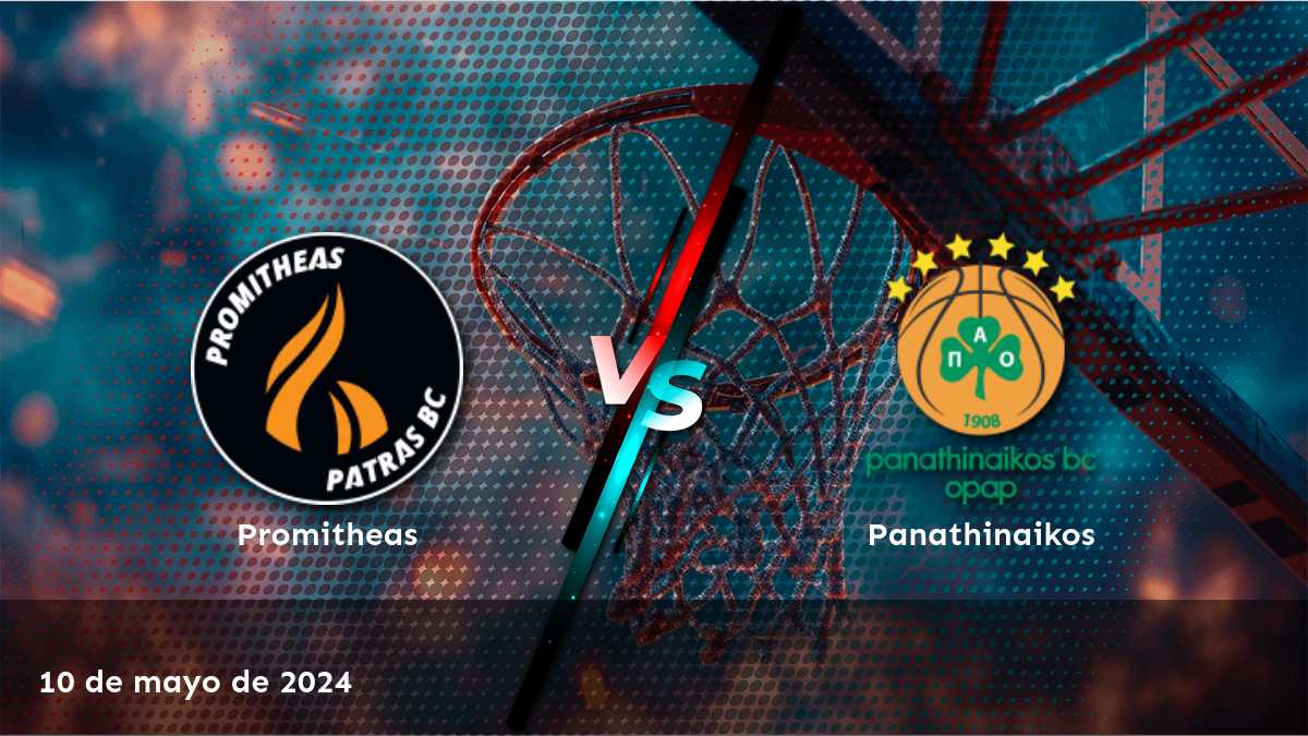 Análisis detallado de Panathinaikos vs Promitheas para el viernes 10 de mayo de 2024. ¡Conoce las mejores apuestas con Latinvegas!