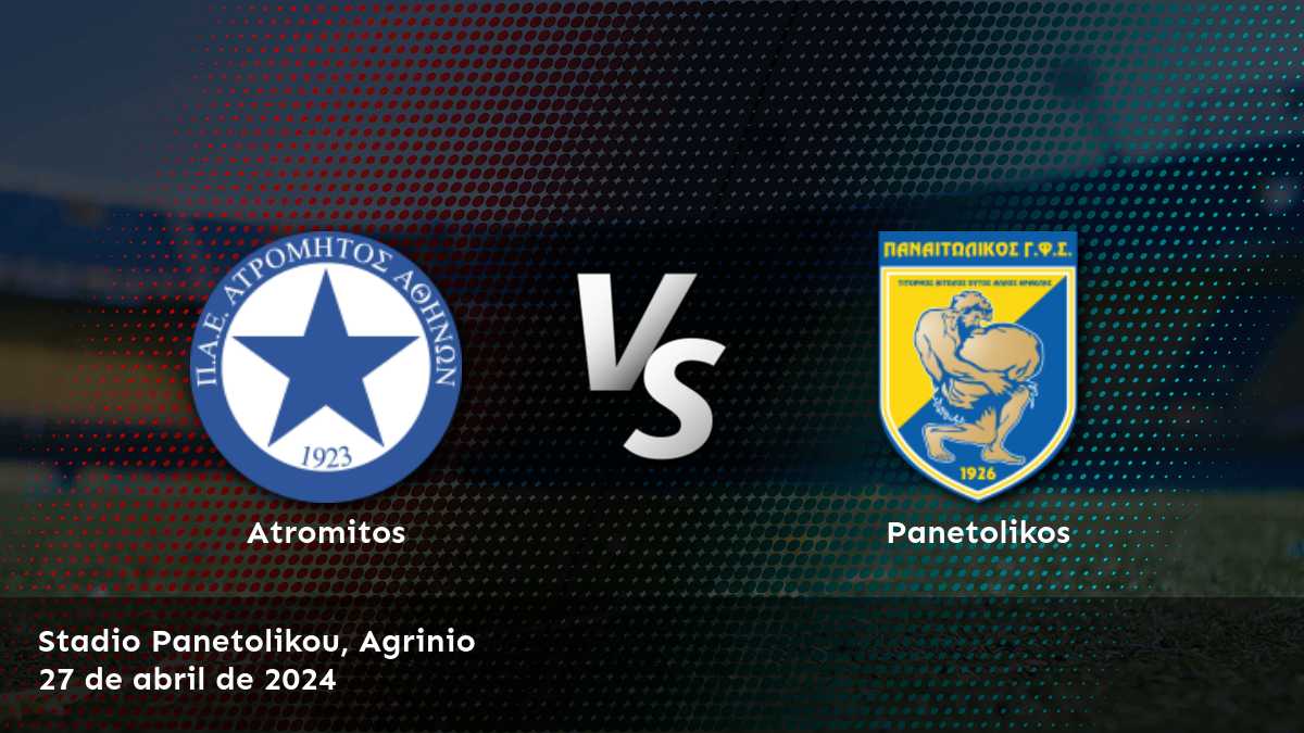 Panetolikos vs Atromitos: Análisis y predicciones para la Super League 1