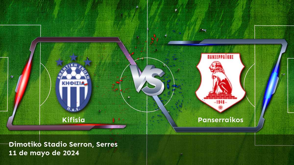 Panserraikos vs Kifisia: Análisis y predicciones para la Super League 1.