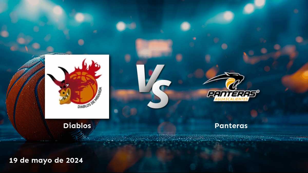 Análisis detallado del partido entre Panteras vs. Diablos en la Superliga de baloncesto.