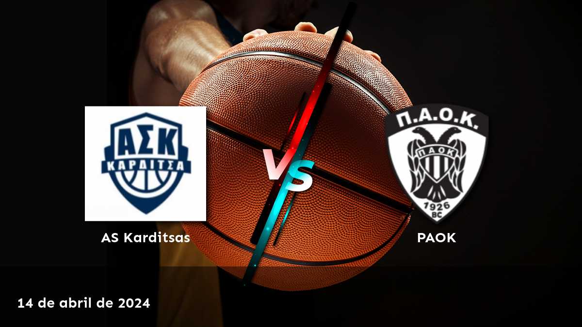 PAOK vs AS Karditsas: Análisis y predicciones para el partido del 14 de abril de 2024 en la Basket League