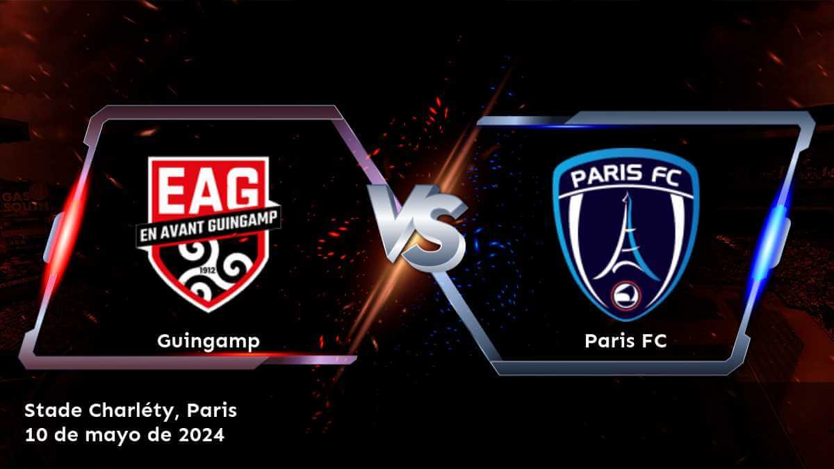 Analiza el partido Paris FC vs Guingamp en la Ligue 2 y descubre las oportunidades de apuesta en la Moneyline, Spread y Over/Under con Latinvegas.