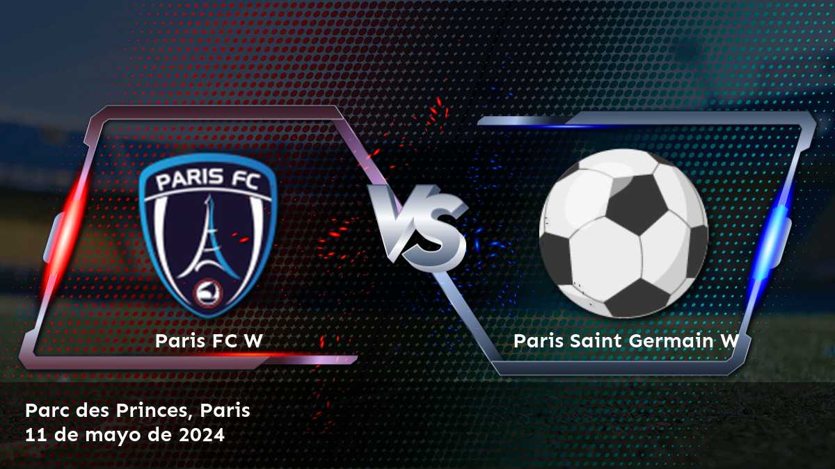 Apuesta en el partido entre Paris Saint Germain W vs Paris FC W con Latinvegas y obtenga las mejores probabilidades y predicciones.