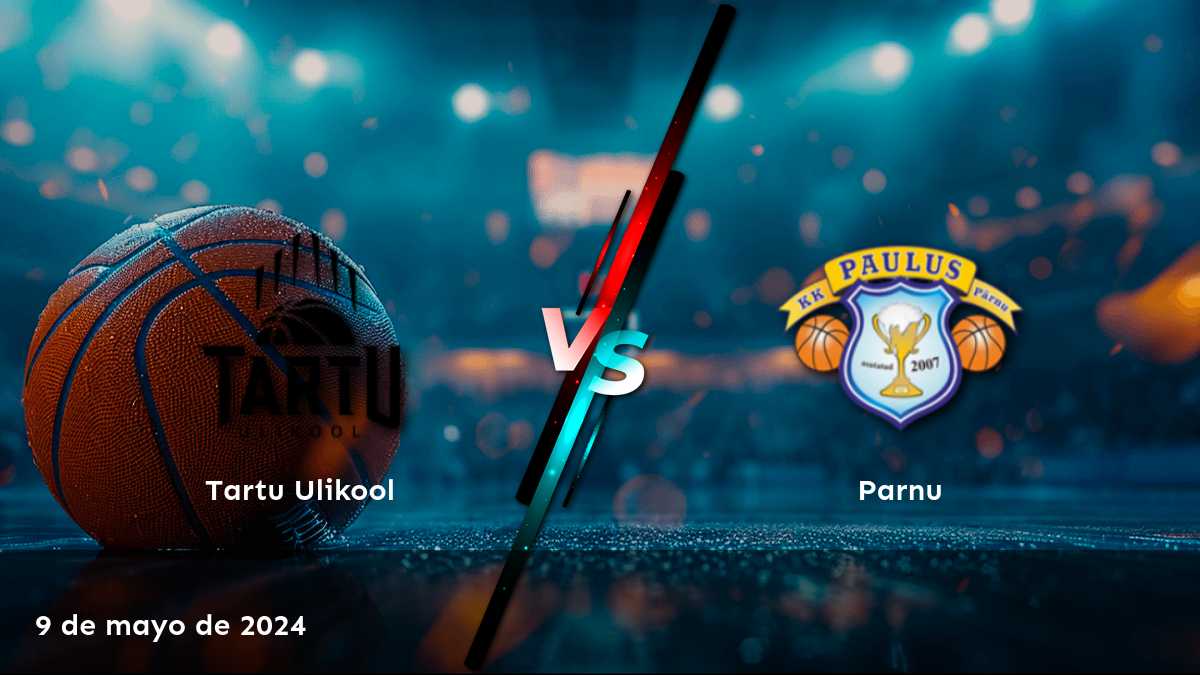 Análisis detallado de la apuesta Parnu vs Tartu Ulikool en Latinvegas. Obtenga las mejores oportunidades de apuesta con nuestras predicciones AI-driven.