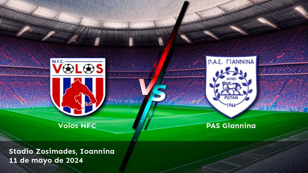 PAS Giannina vs Volos NFC: Análisis y predicciones para la Super League 1