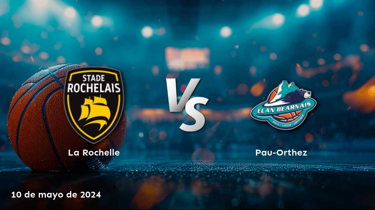 Análisis y predicciones para el partido Pau-Orthez vs La Rochelle en la Liga Pro B. ¡Aprovecha las mejores cuotas y selecciona tus apuestas ganadoras con Latinvegas!