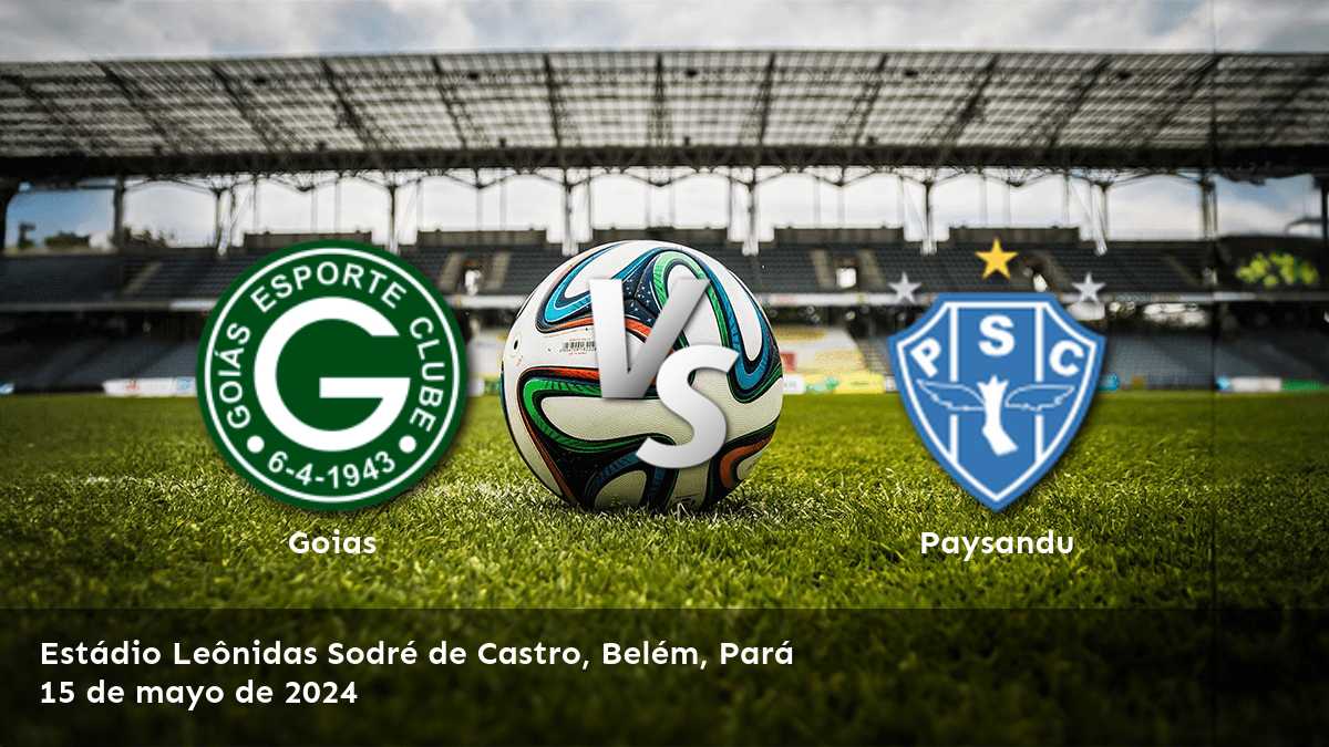 Apuesta con éxito en el partido entre Paysandu vs. Goias con Latinvegas, obteniendo las mejores predicciones y cuotas para Moneyline, Over/Under y Spread.