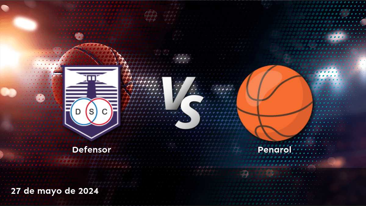 Penarol vs Defensor: Análisis y predicciones para el partido de la Liga Uruguaya de baloncesto