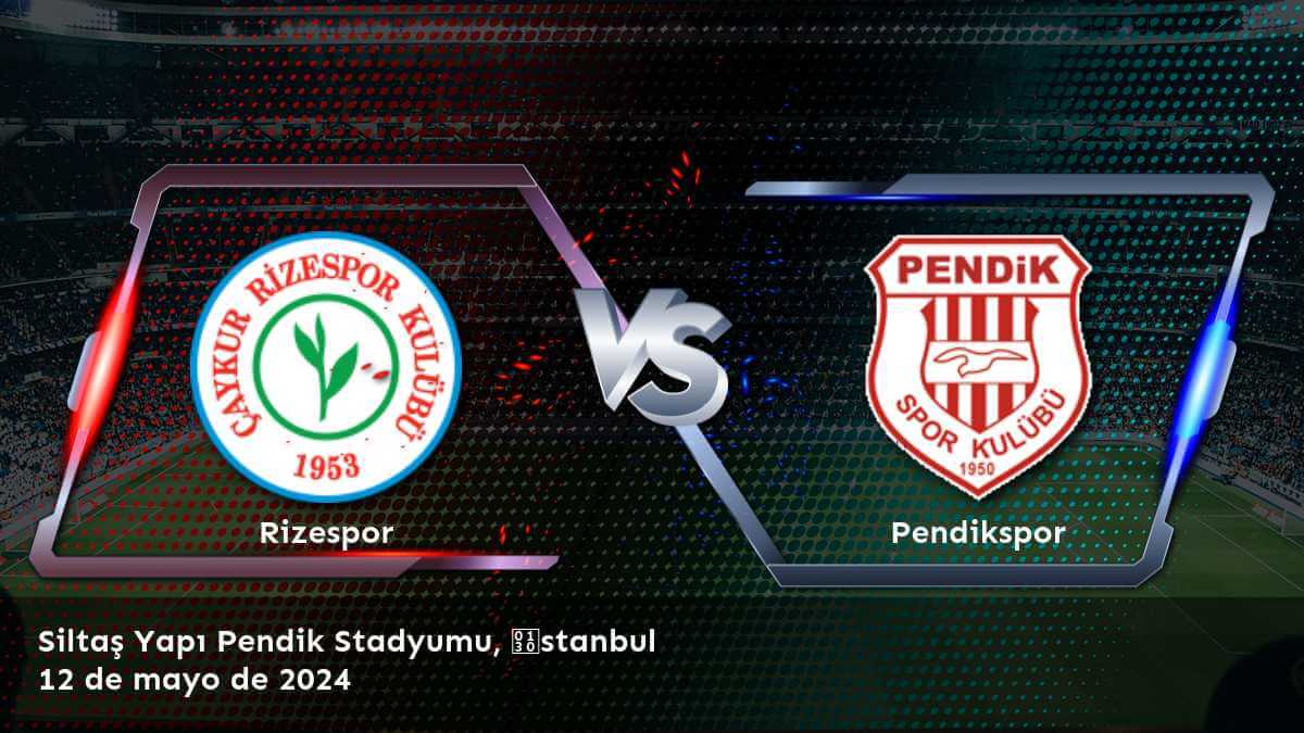 Apuesta en el partido Pendikspor vs Rizespor con Latinvegas y descubre las mejores oportunidades de apuesta para Moneyline, Over/Under y Spread.