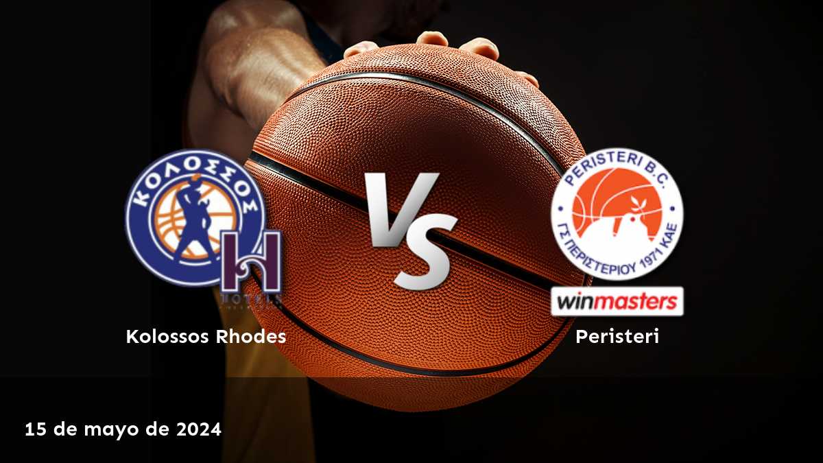 Peristeri vs Kolossos Rhodes: ¡Apuesta ahora en Latinvegas!