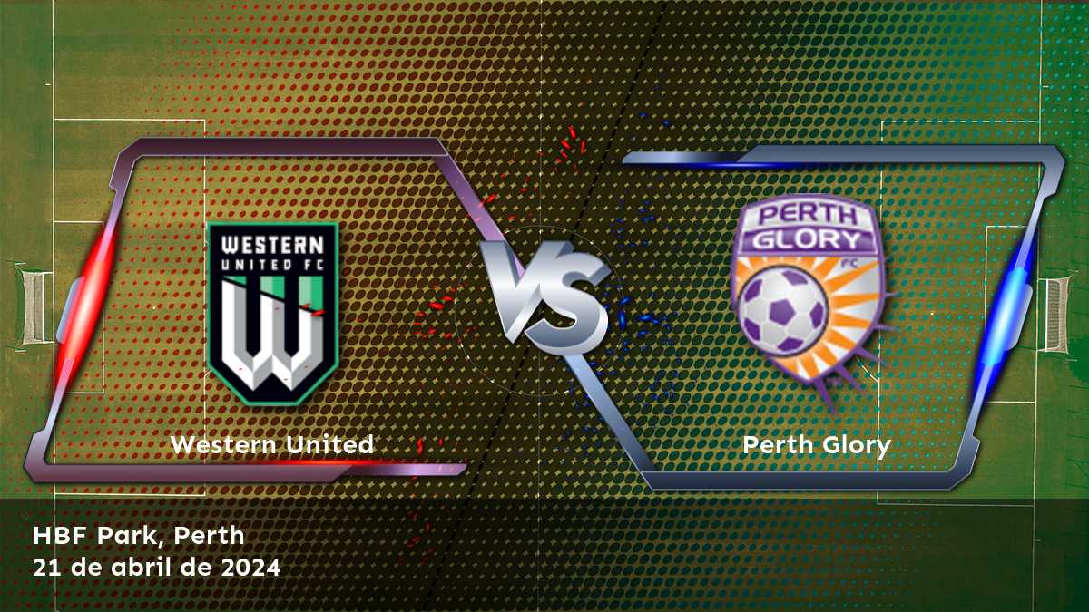 Análisis detallado del partido Perth Glory vs Western United en la A-League. Predicciones y odds para la Moneyline, Spread y Over/Under.