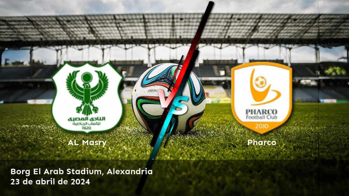 Pharco vs AL Masry: Análisis y predicciones para la Premier League