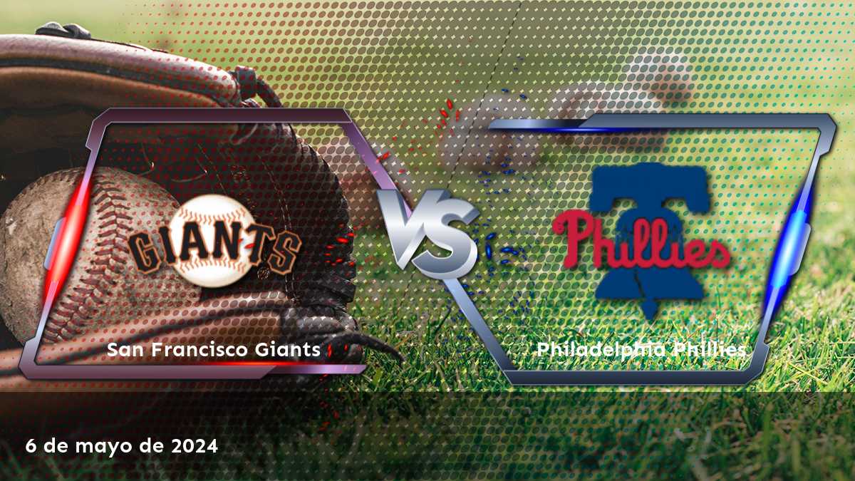 Análisis detallado del partido Philadelphia Phillies vs San Francisco Giants. ¡Aprovecha al máximo tus apuestas con Latinvegas!