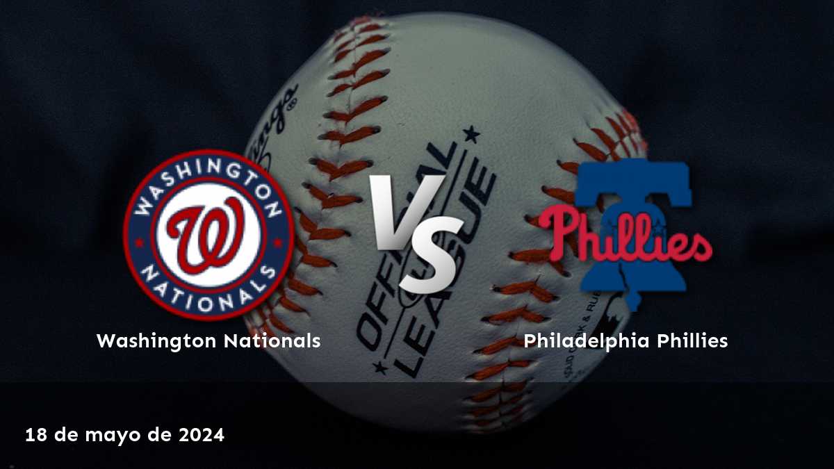 Apuesta en el partido Philadelphia Phillies vs Washington Nationals con Latinvegas y obtenga las mejores odds y análisis.