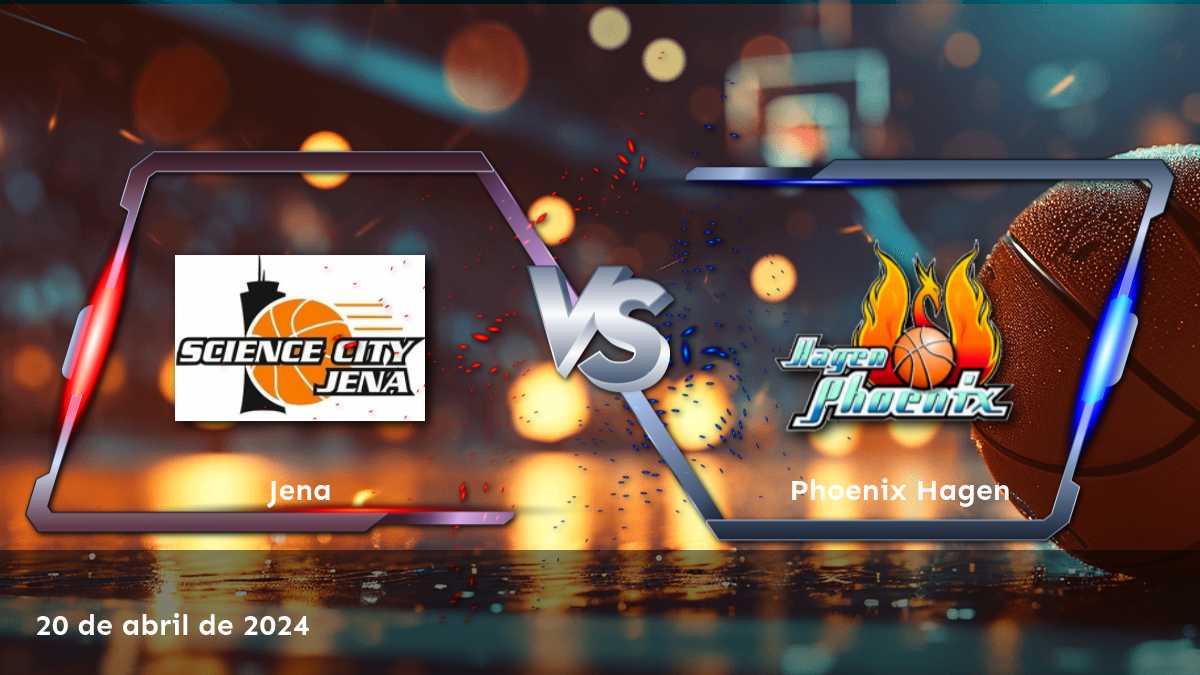 Análisis detallado del partido Phoenix Hagen vs. Jena en la Pro A, con predicciones y recomendaciones de apuestas en Latinvegas.