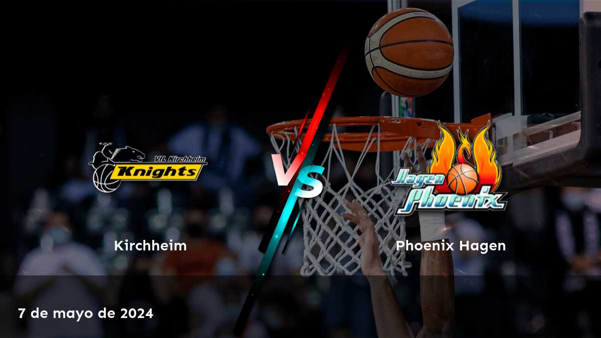 Análisis detallado del partido Phoenix Hagen vs Kirchheim en la liga Pro A de baloncesto, con predicciones y selecciones para la Moneyline, Over/Under y Spread.